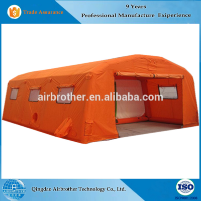 Best Quality Airtight Inflatable Disaster Relief Tent Refugee Tent